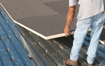benefits of insulating Hereford flat roofing