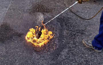 Hereford flat roofing repairs