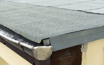 repair or replace Hereford flat roofing?
